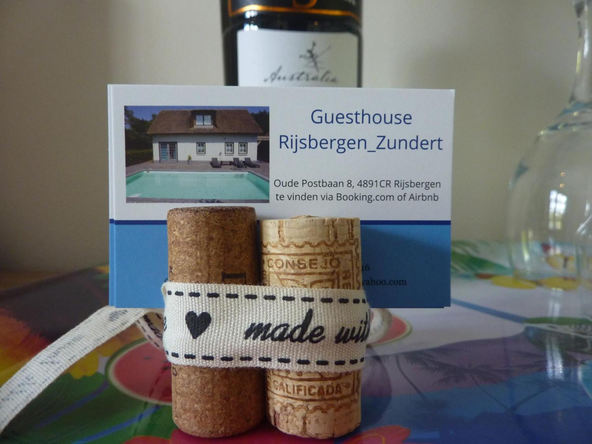 Guesthouse Rijsbergen_Zundert Esterno foto